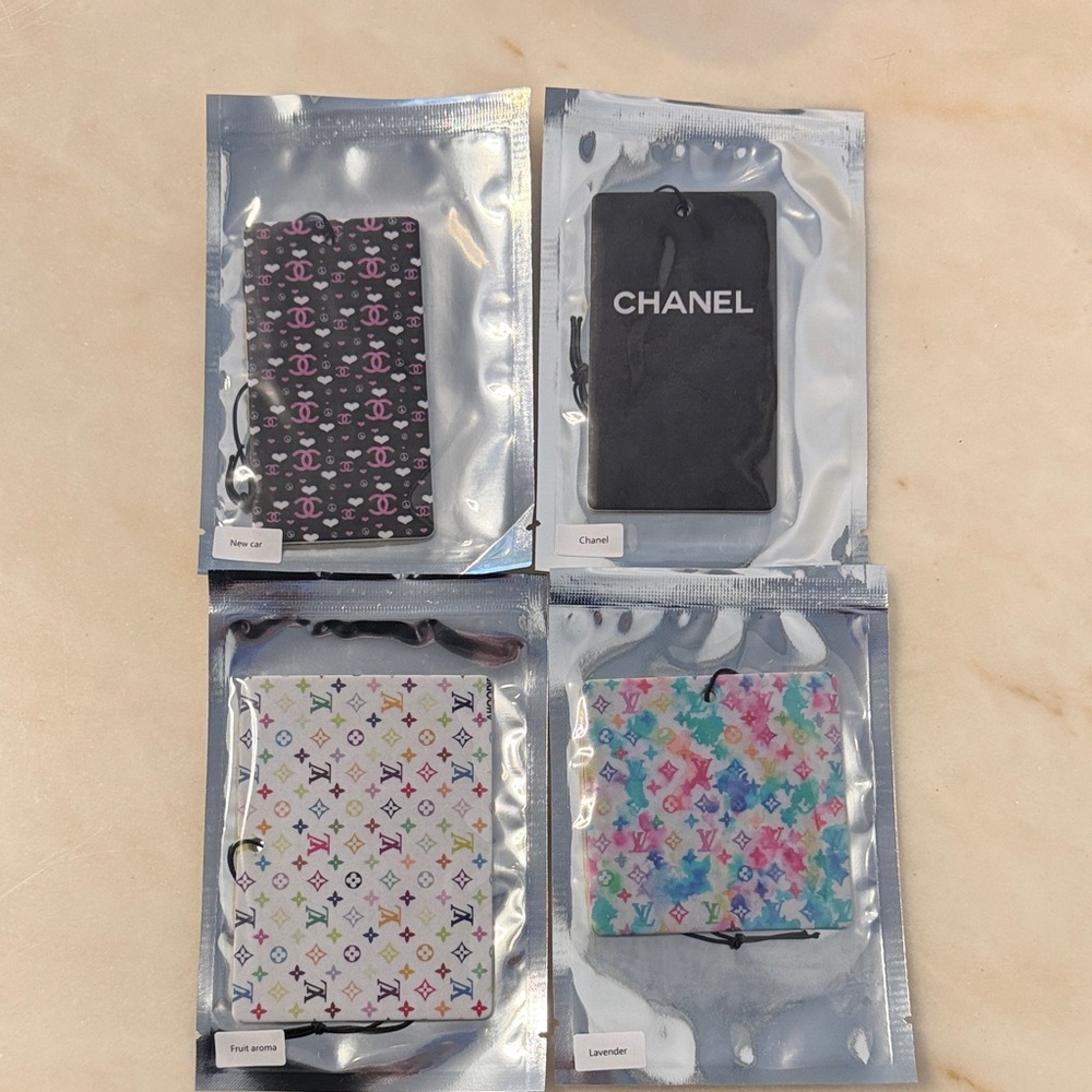 Air Fresheners Bundle Lux Novelty NEW